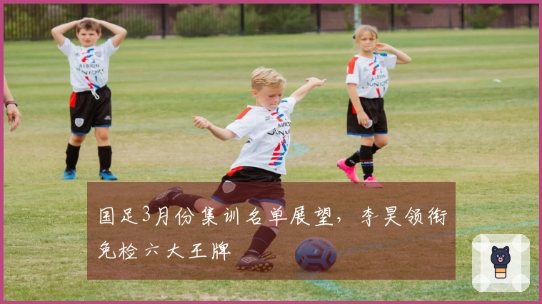 国足3月份集训名单展望，李昊领衔免检六大王牌