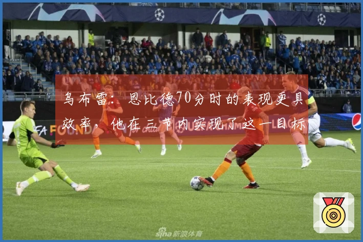 乌布雷：恩比德70分时的表现更具效率，他在三节内实现了这一目标