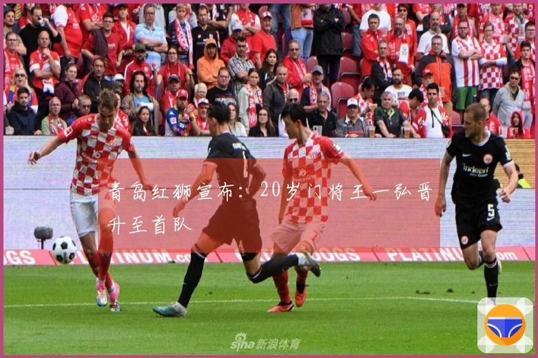 青岛红狮宣布：20岁门将王一弘晋升至首队